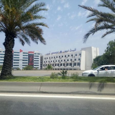 Hotel De L'Aeroport Algiers Dış mekan fotoğraf