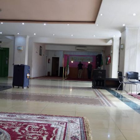 Hotel De L'Aeroport Algiers Dış mekan fotoğraf