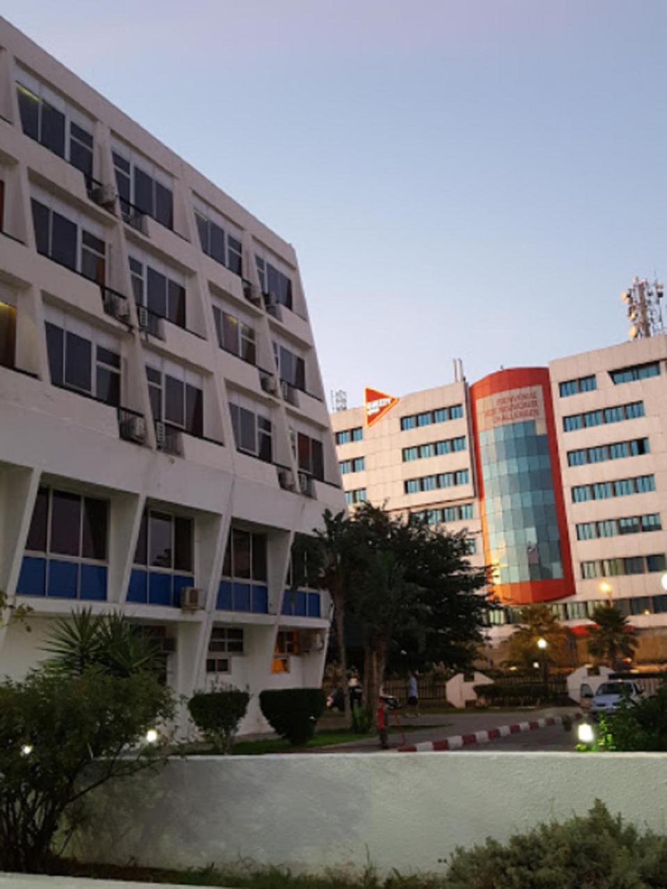 Hotel De L'Aeroport Algiers Dış mekan fotoğraf