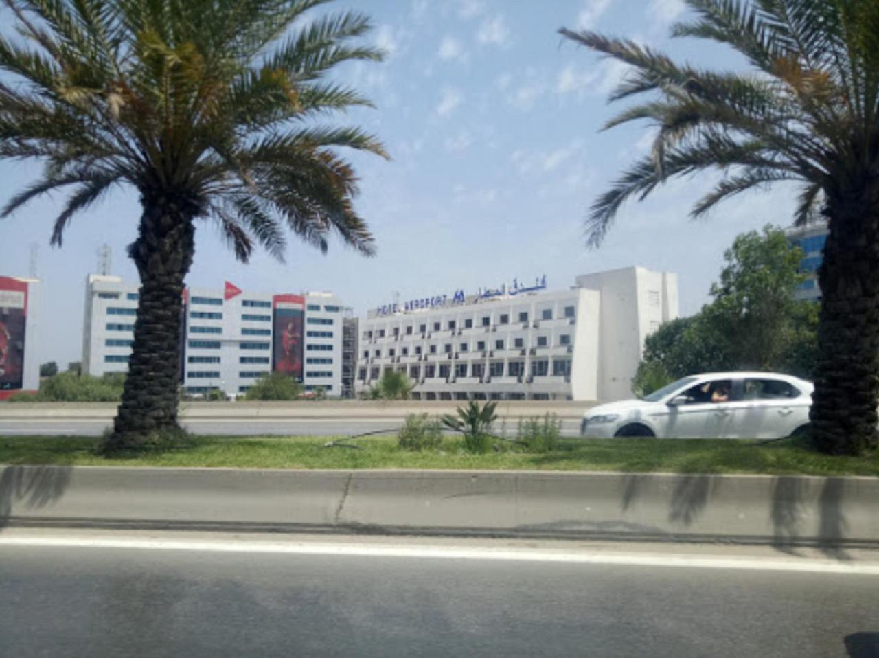 Hotel De L'Aeroport Algiers Dış mekan fotoğraf
