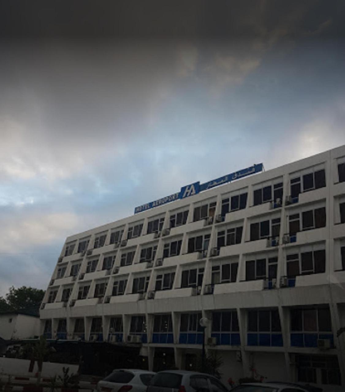 Hotel De L'Aeroport Algiers Dış mekan fotoğraf