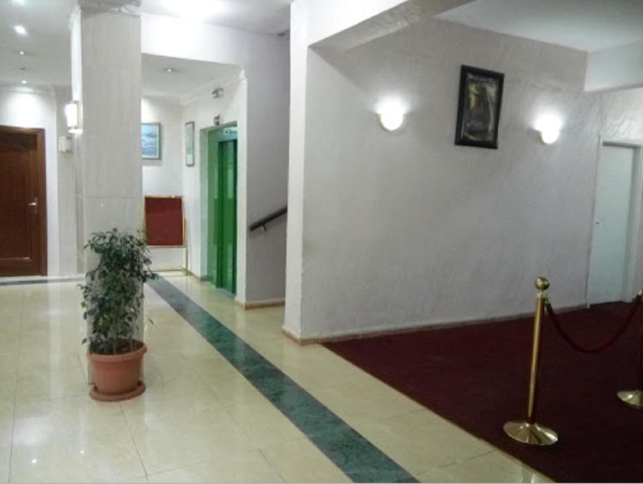 Hotel De L'Aeroport Algiers Dış mekan fotoğraf
