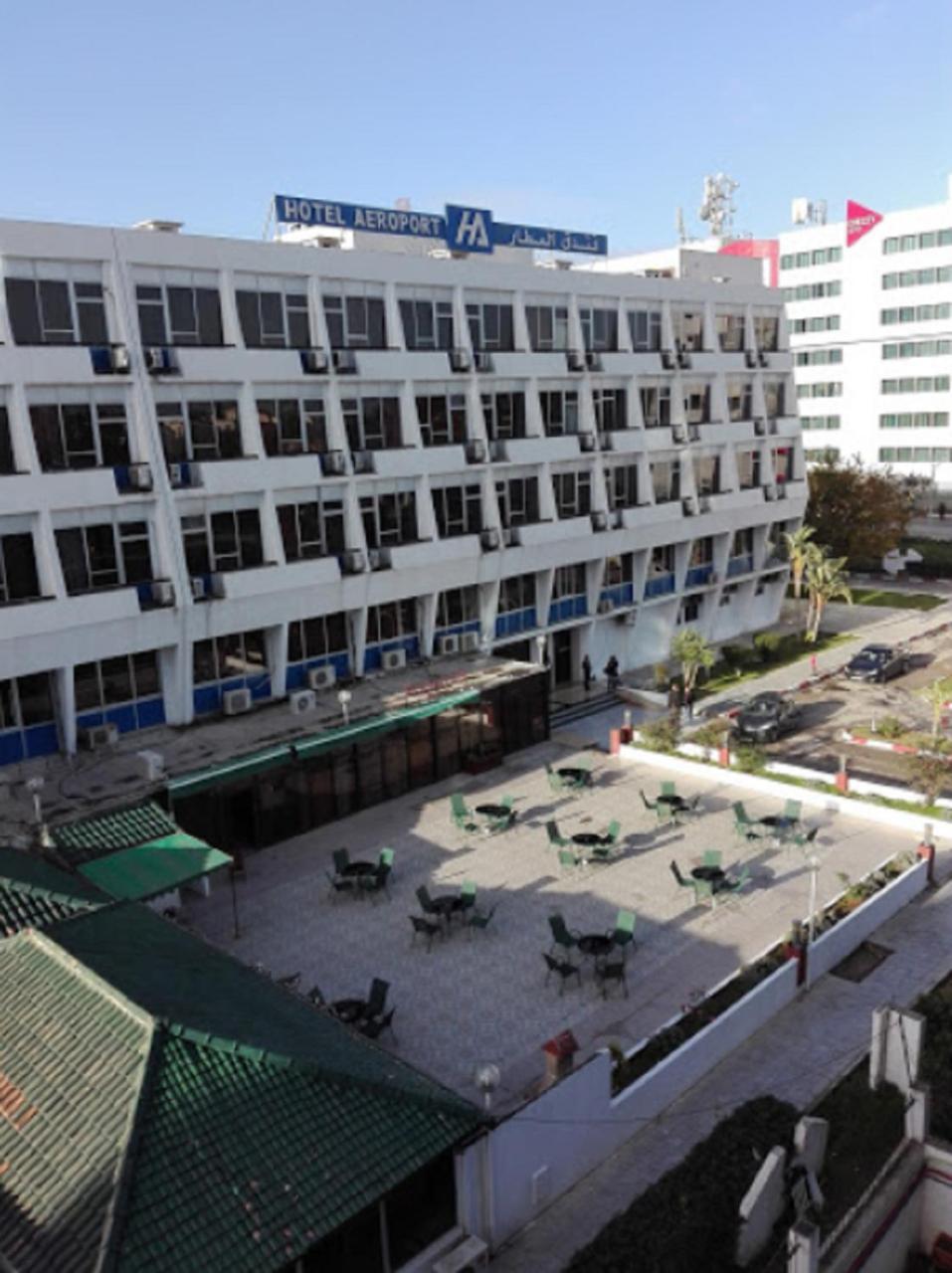 Hotel De L'Aeroport Algiers Dış mekan fotoğraf