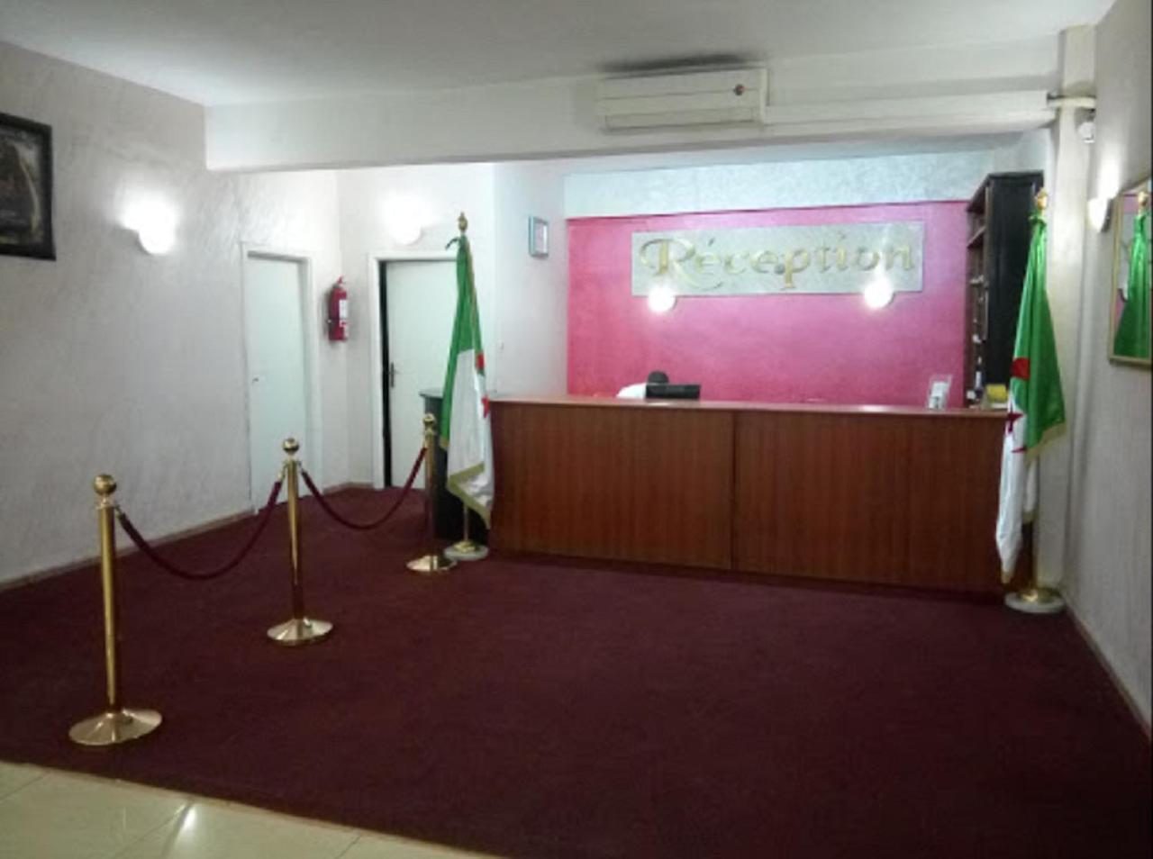 Hotel De L'Aeroport Algiers Dış mekan fotoğraf