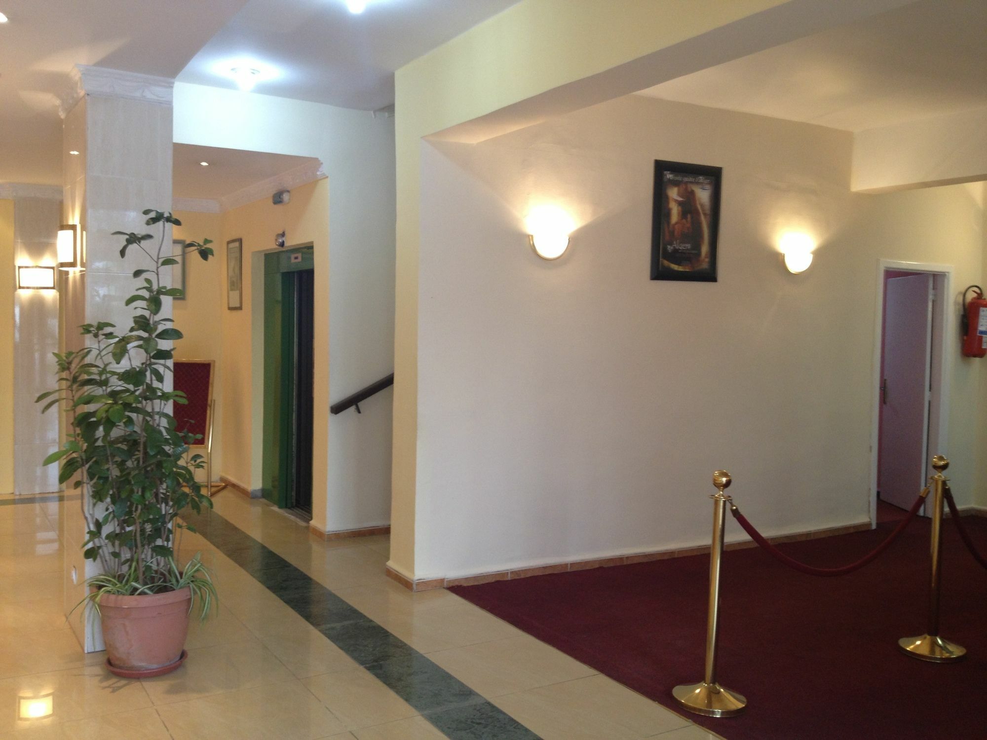 Hotel De L'Aeroport Algiers Dış mekan fotoğraf