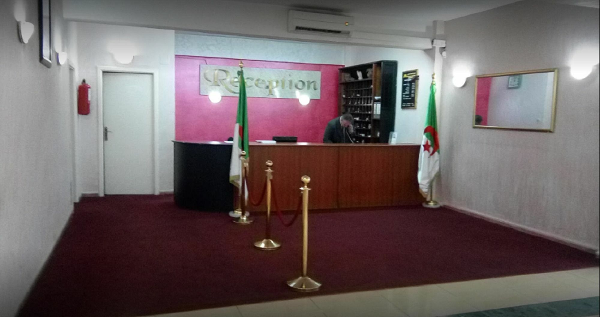 Hotel De L'Aeroport Algiers Dış mekan fotoğraf
