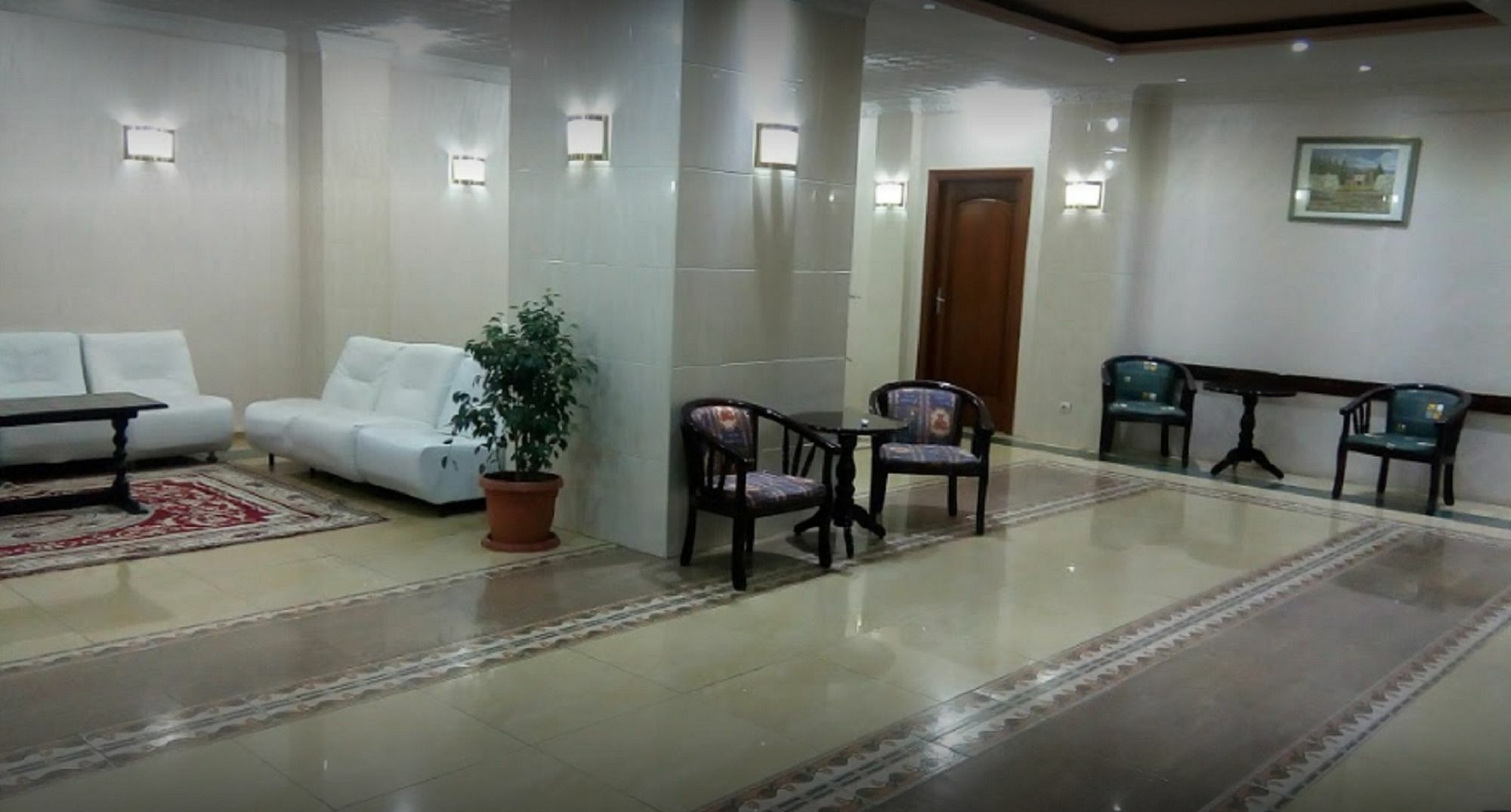 Hotel De L'Aeroport Algiers Dış mekan fotoğraf