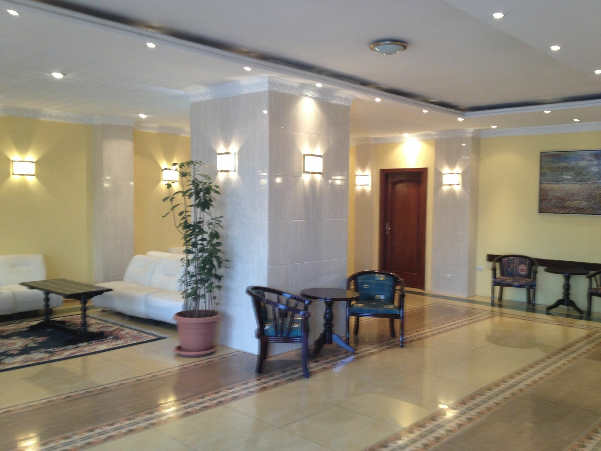 Hotel De L'Aeroport Algiers Dış mekan fotoğraf