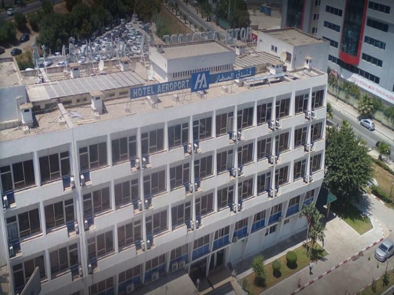 Hotel De L'Aeroport Algiers Dış mekan fotoğraf