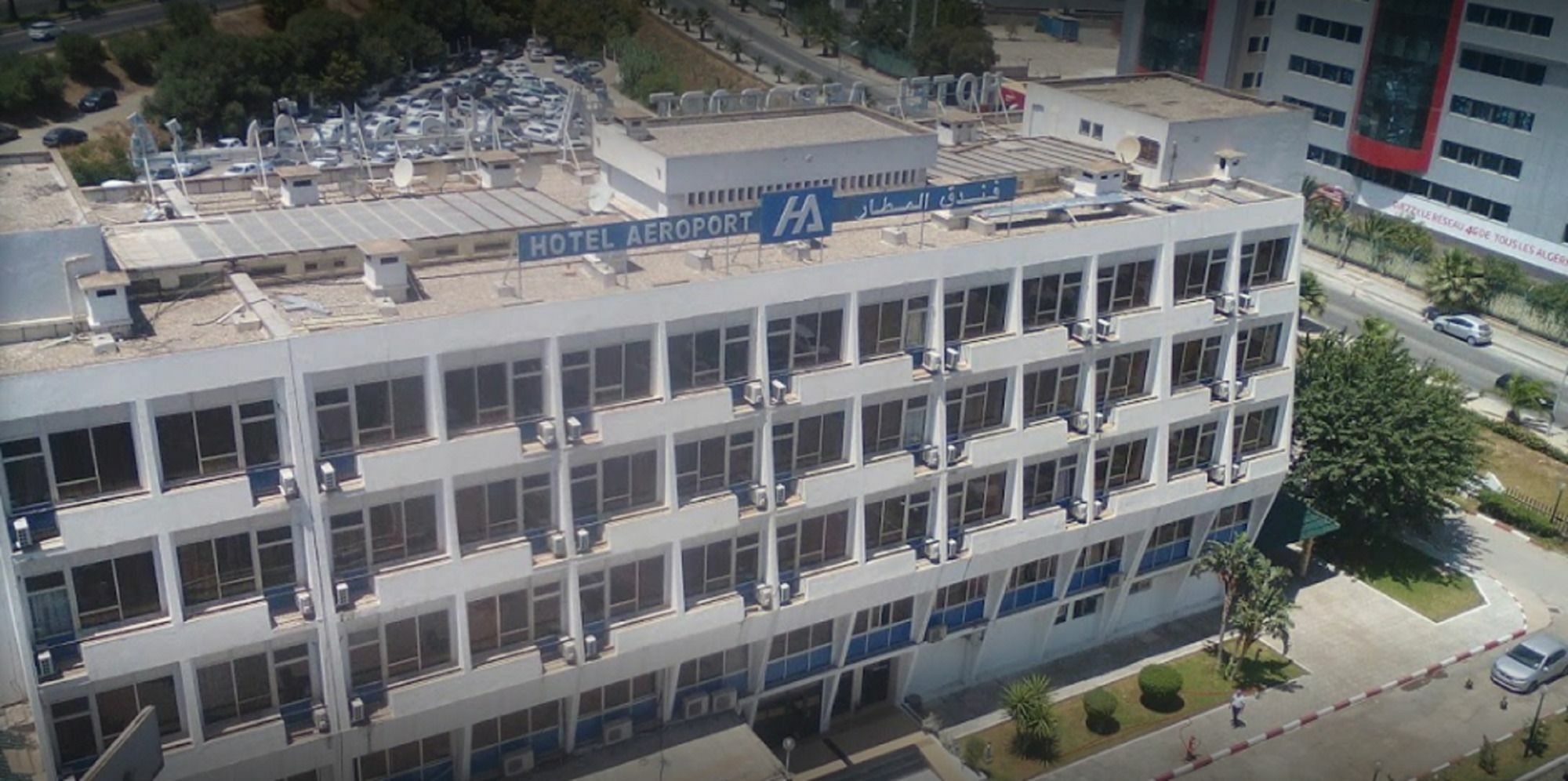 Hotel De L'Aeroport Algiers Dış mekan fotoğraf