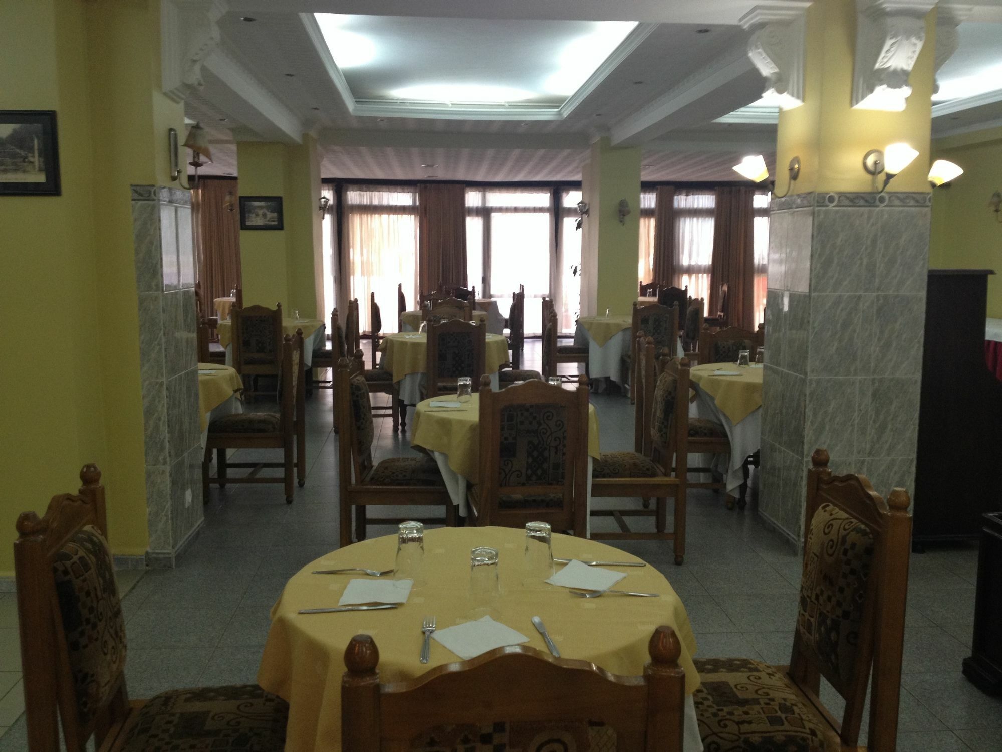 Hotel De L'Aeroport Algiers Dış mekan fotoğraf