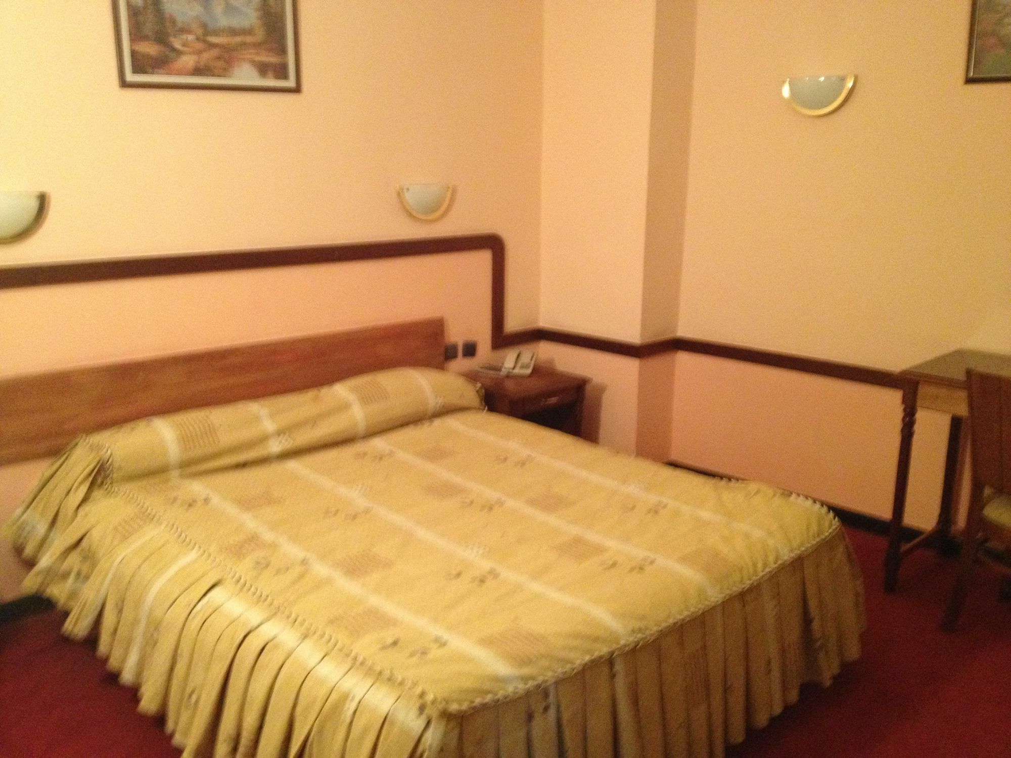 Hotel De L'Aeroport Algiers Dış mekan fotoğraf