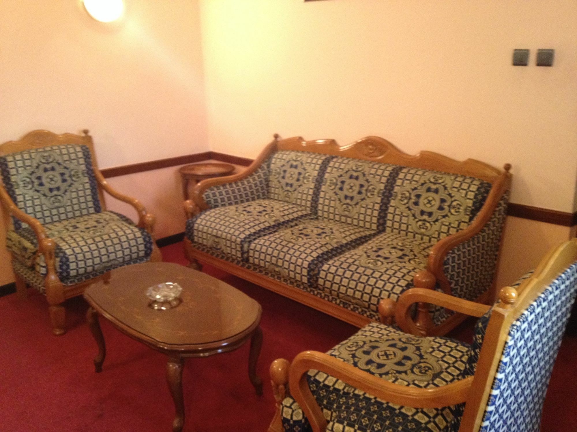 Hotel De L'Aeroport Algiers Dış mekan fotoğraf